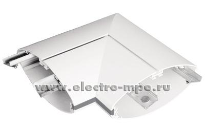 24649.С4649 Соединитель L-образный RV 134601 белый для светильника RIVAL (Световые технологии)