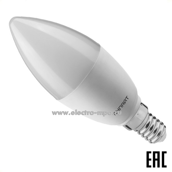 Л01. Лампа 15Вт 90442 OLL-C37-15-230-6.5K-E14-PROMO 1400Лм 6500К светодиод "свеча" дневной свет (ОНЛАЙТ)