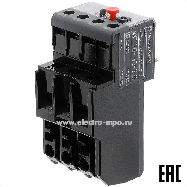 А8360. Реле тепловое MRE F25 (0,63-1,0A) MRE251 для контакторов MC1E09 (Systeme Electric)