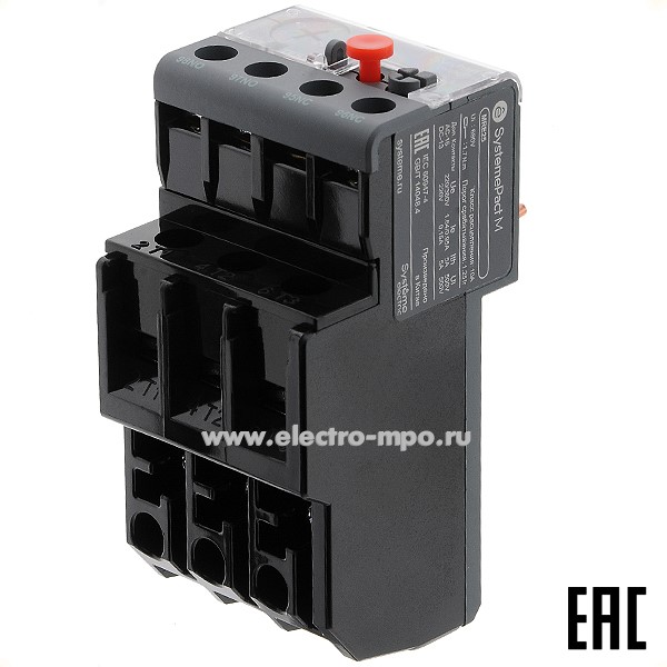 А8368. Реле тепловое MRE F25 (12-18A) MRE2518 для контакторов MC1E18 (Systeme Electric)