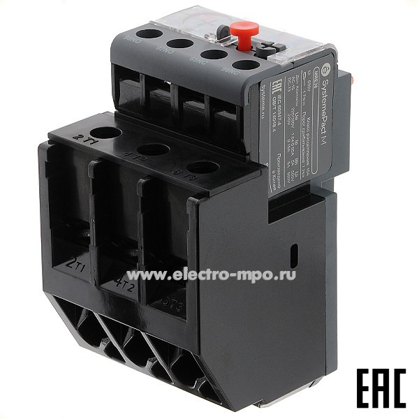 А8370. Реле тепловое MRE F38 (23-32A) MRE3832 для контакторов MC1E25 (Systeme Electric)