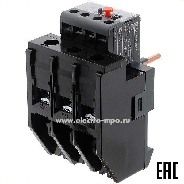 А8372. Реле тепловое MRE F93 (37-50A) MRE9350 для контакторов MC1E50 (Systeme Electric)