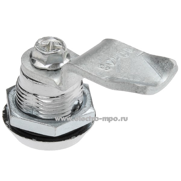 Замок ЗЧМ2791066КМ H=28мм под трехгранный ключ с металлическим ключом ...