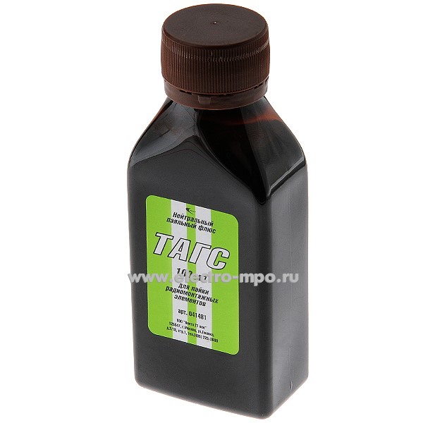 В3666. Флюс 41481 ТАГС 100мл (Москва)