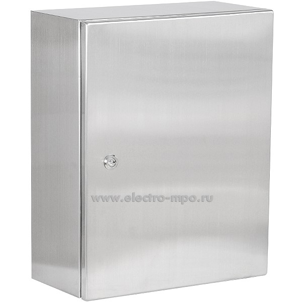 Е5378. Шкаф JXF500х400х200мм из нержавеющей стали с монтажной платой IP66 ADL29-082 (Andeli)