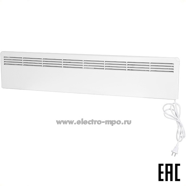 Б8704. Электроконвектор Beta Mini EPHBMM10PR настенный 1,0кВт 220В механический термостат (Ensto)