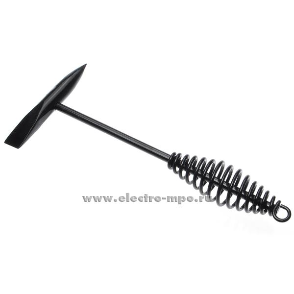 И8820. Молоток сварщика шлакоотбойный КЕДР СН-01  0000141 (Китай)