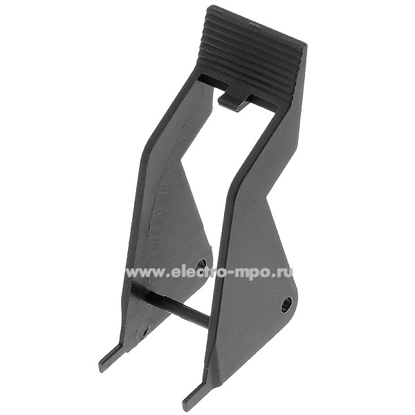 А4659. Фиксатор SR20T пластиковый с функцией выталкивания для колодок реле серии RFT-LT  (Shenler)