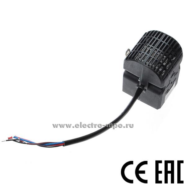 Б4254. Нагреватель с вентилятором PFHT400 200-300-400Вт AC 100-250В в пластик. корпусе (Plastim)