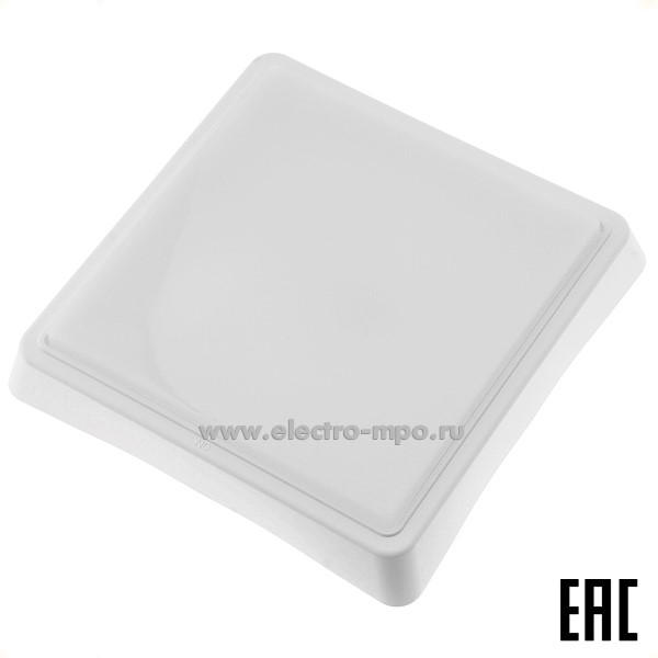 С0385. Светильник Б0055049 SPB-302-0-4K-15 15Вт 1200Лм 4000К светод. настенно-потолочный IP40 (ЭРА)