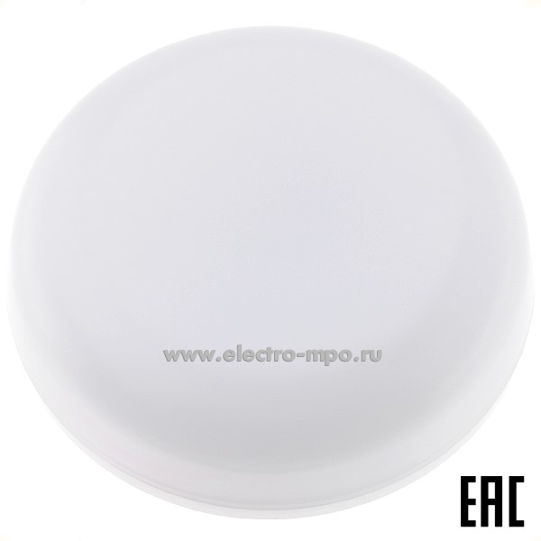 С0329. Светильник 71580 NBL-R2-12-4K-IP54-LED 12Вт 900Лм 4000К настенно-потолочный IP54 (Navigator)