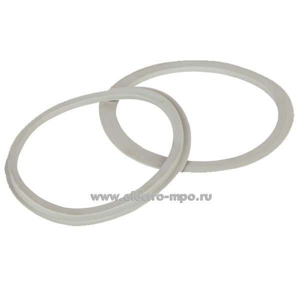 Т19. Кольцо уплотнительное КУ1-050 для двустенных труб 50мм (Рувинил)