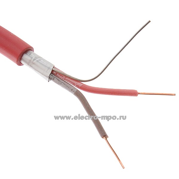 16550.П6550 Кабель КПКЭВнг(А)-FRLS 1х2х0,2 кв.мм ГОСТ огнест. нераспр. гор. малодым.  Dн=4,9 мм, Р=0,026 к