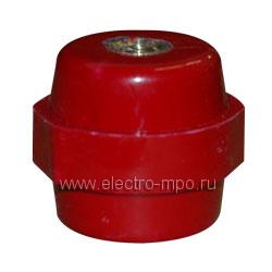 53079.Э3079 Изолятор IWN35 154-000020 пластмассовый опорный высота 35мм с отверстиями М8 (Ergom) 53079.Э3079 Изолятор IWN35 154-000020 пластмассовый опорный высота 35мм с отверстиями М8 (Ergom)