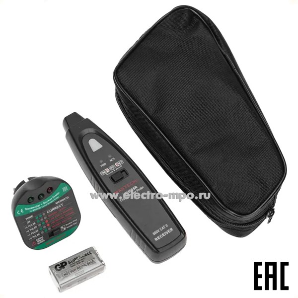 И47. Тестер 13-1265 розеток детектор автоматов MS5905RTD (Mastech) И47. Тестер 13-1265 розеток детектор автоматов MS5905RTD (Mastech)