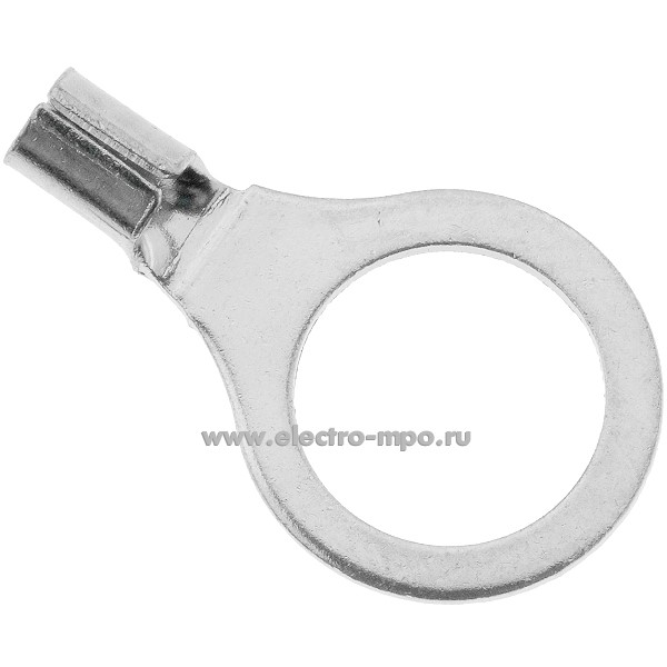 Г3103. Наконечник ПМ RNB 1.25-8 медный 1,5-8 кольцевой 1,5мм2 луженый под пайку (Электромонтаж)