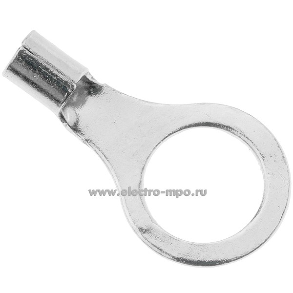 Г3111. Наконечник ПМ RNB 2-8 медный 2,5-8 кольцевой 2,5мм2 луженый под пайку (Электромонтаж)