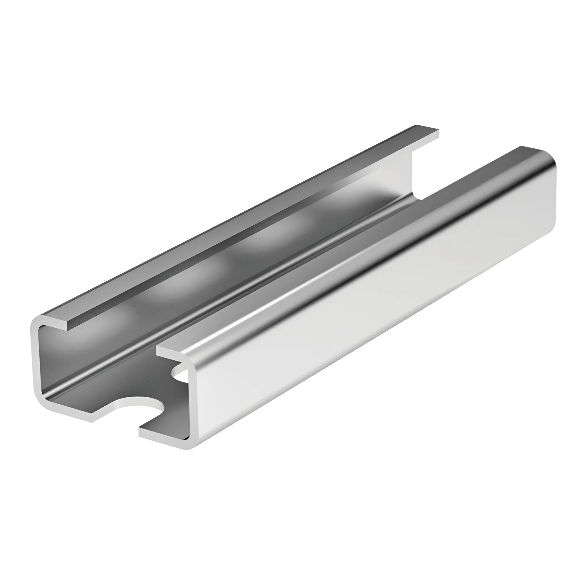 Б25. DIN-рейка 02165 перфорированная С1F, L-2000мм  (ДКС)