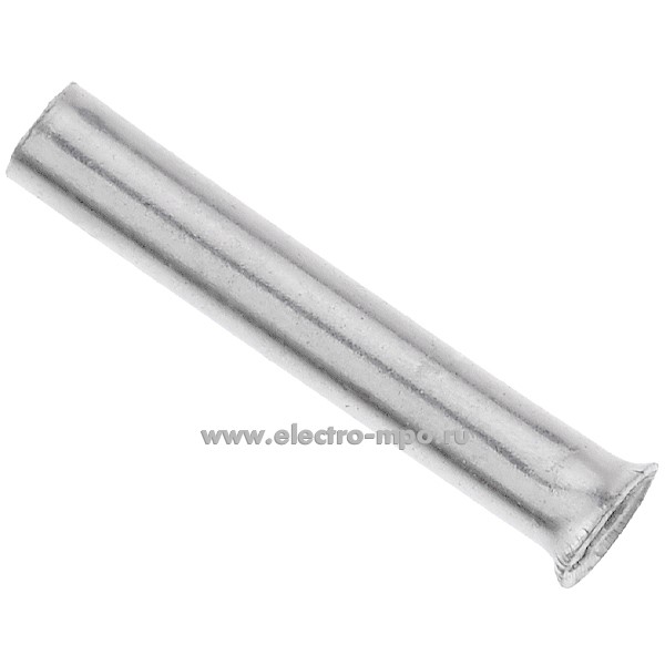 Г2500. Наконечник НШВ EN0508 0,5-8 медный 0,5мм2 втулочный без изоляции (Электромонтаж)