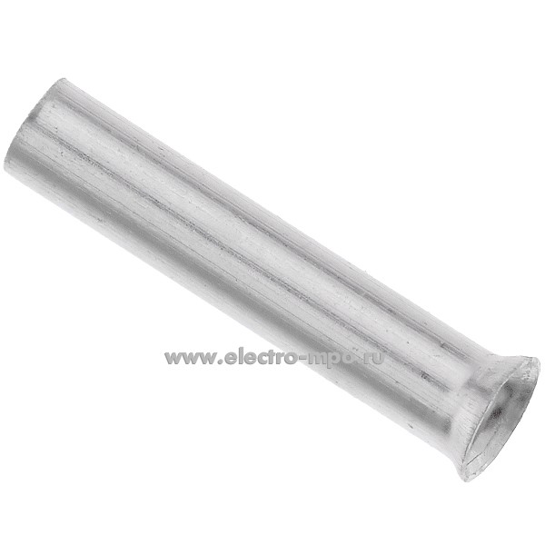 Г2504. Наконечник НШВ EN1510 1,5-10 медный 1,5мм2 втулочный без изоляции (Электромонтаж)