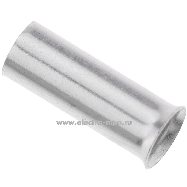 Г2507. Наконечник НШВ EN4009 4,0-9 медный 4мм2 втулочный без изоляции (Электромонтаж)