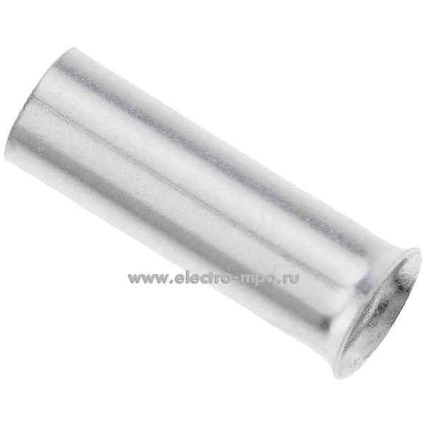 Г2509. Наконечник НШВ EN6012 6,0-12 медный 6мм2 втулочный без изоляции (Электромонтаж)