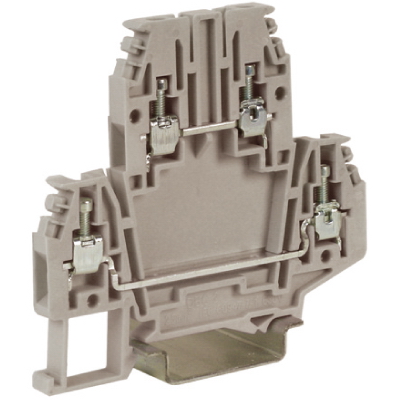 К22. DBC.2GR(Ex), ZDB100GR проходной зажим серый 2 уровня 2,5 кв.мм (замена на  (ДКС)