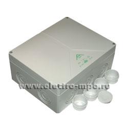 К0220. Коробка ABOX250 82591001 распаечная пластиковая с сальниками 250х200х115мм IP65 серая (Spelsberg)