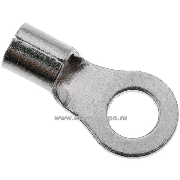 Г3113. Наконечник ПМ RNB 5.5-5 медный 6-5 кольцевой 6мм2 луженый под пайку (Электромонтаж)