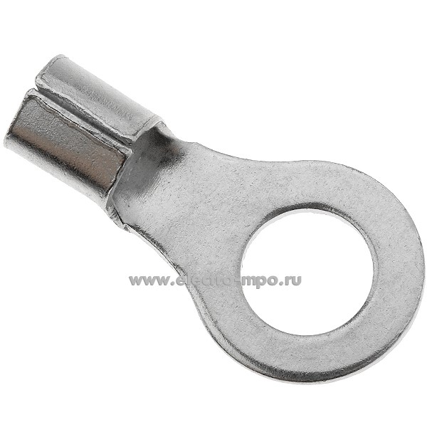 Г3114. Наконечник ПМ RNB 5.5-6 медный 6-6 кольцевой 6мм2 луженый под пайку (Электромонтаж)