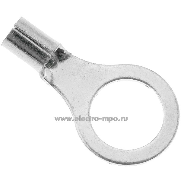 Г3116. Наконечник ПМ RNB 5.5-10 медный 6-10 кольцевой 6мм2 луженый под пайку (Электромонтаж)