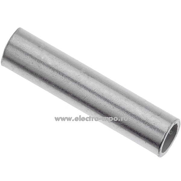 Г3333. Гильза ГМЛ GTY-6 медная 6мм2 луженая под опрессовку L=25мм (Электромонтаж)