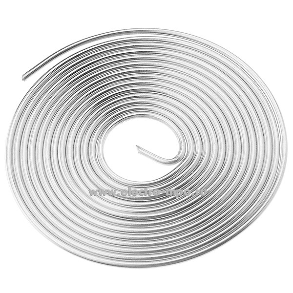 В3382. Припой 31882 Sn97Cu3 проволока D=1,0мм L=1м спираль (Москва)