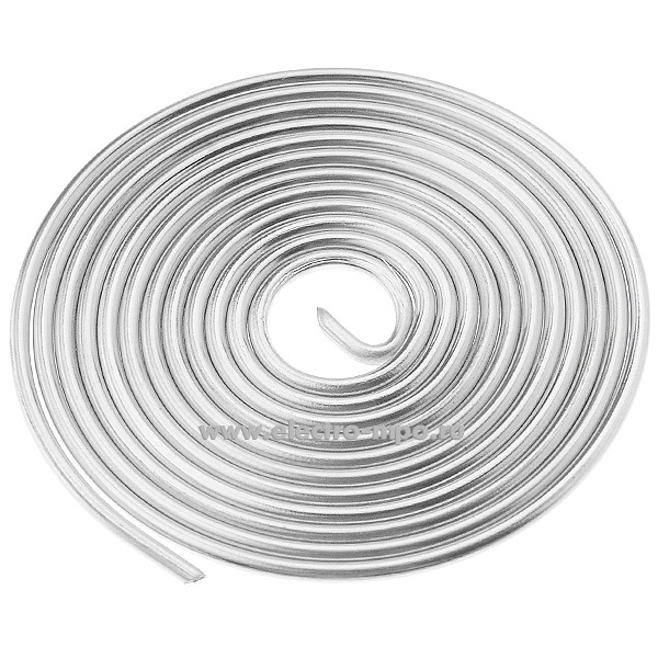 В3383. Припой 31883 Sn97Cu3 проволока D=1,5мм L=1м спираль (Москва)