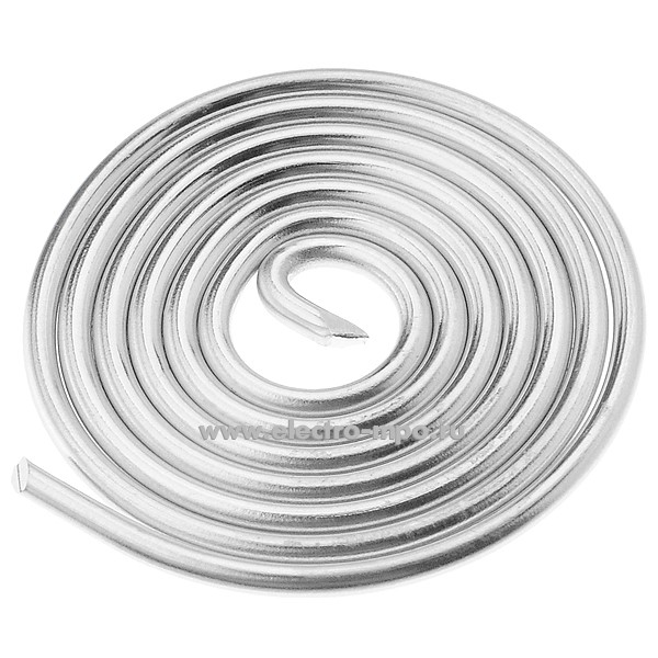 В3384. Припой 31884 Sn97Cu3 проволока D=2,0мм L=0,5м спираль (Москва)