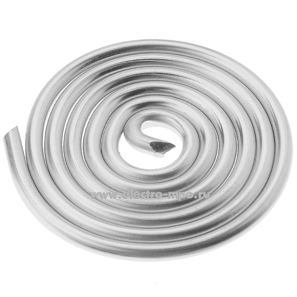 В3385. Припой 31885 Sn97Cu3 проволока D=3,0мм L=0,5м спираль (Москва)