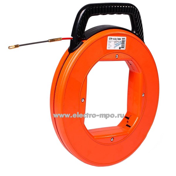 И6106. Протяжка 76683 кабельная стальная  STP-4.0/20К в кассете (Fortisflex)