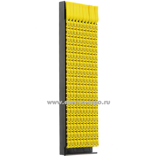 М3739. Маркер MARK3 MKCLS3 символ "L" 4-6 мм2 (ДКС)