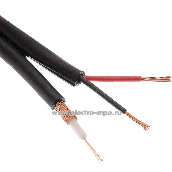 П7132. Кабель ККСПГ-3-2х0,5 ГОСТ (4,8х10,6) мм, Р=0,050 кг/м (Паритет Подольск)