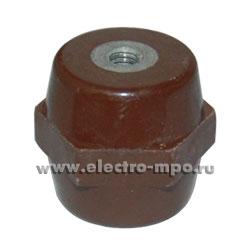53055.Э3055 Изолятор ZX50 пластмассовый опорный с отверстиями М6 (ABB)