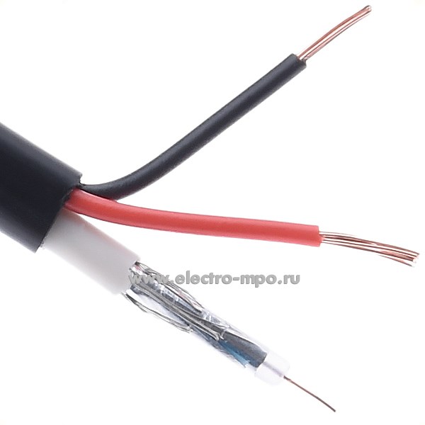 П7148. Кабель КВК-П-2э 2х0,75  100482 ГОСТ Dн=7,2 мм, Р=0,048кг/м (Паритет Подольск)