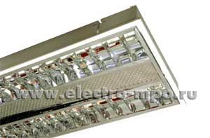 20389.С0389 Светильник PTF/R 2х28Вт T5 10022833 встраиваемый 295х1195мм IP20 (Световые технологии)