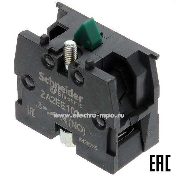 А5331. Блок контактный ZA2EE101 1з (Schneider Electric)