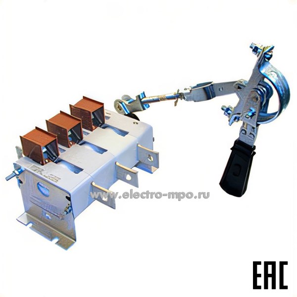 Б5402. Рубильник ВР32-35А31240-00 УХЛ3 250А несъемная рукоятка (Электротехник Москва)