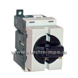 Б4545. Рубильник ОТ16М3 16А 3 полюса на DIN-рейку и монтажную плату (АВВ)