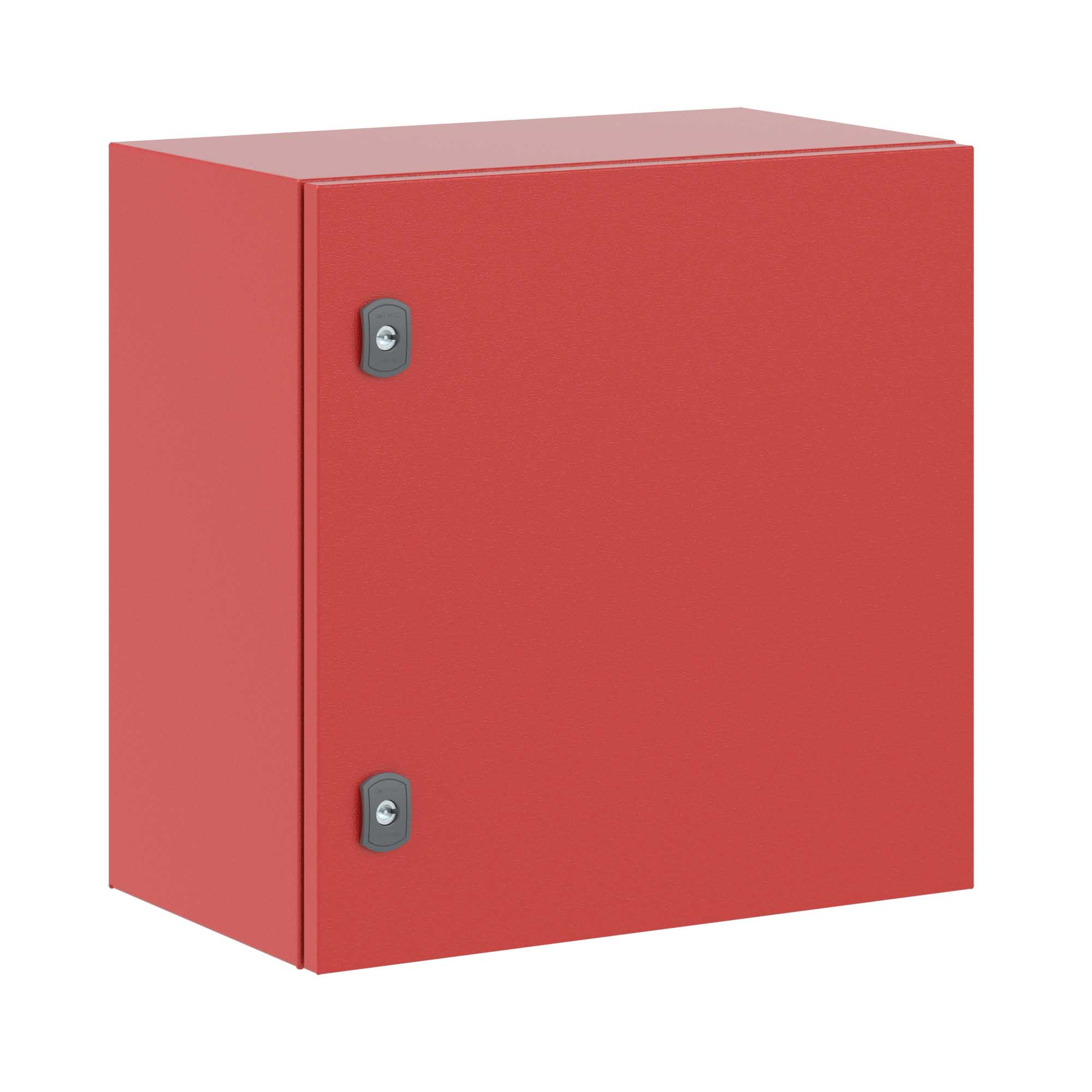 Е89. Корпус R5ST0553-RAL3020 навесной ST с М/П ВxШxГ 500x500x300 мм, RAL3020, (ДКС) Е89. Корпус R5ST0553-RAL3020 навесной ST с М/П ВxШxГ 500x500x300 мм, RAL3020, (ДКС)