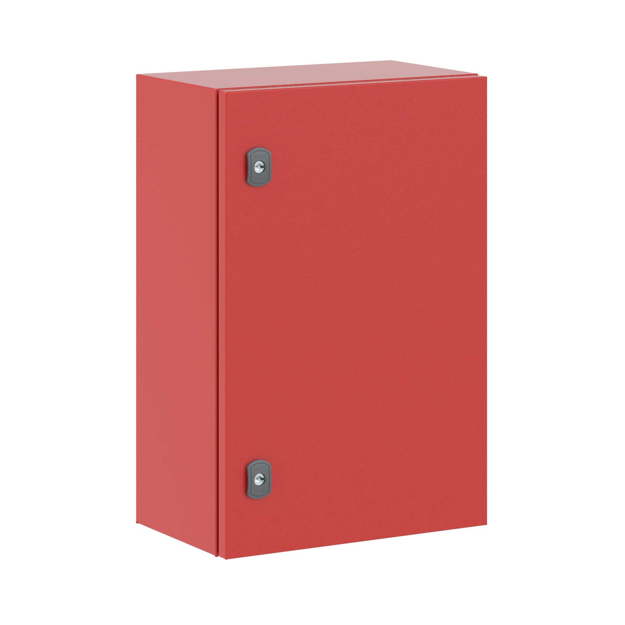 Е89. Корпус R5ST0649-RAL3020 навесной ST с М/П ВxШxГ 600x400x250 мм, RAL3020, (ДКС) Е89. Корпус R5ST0649-RAL3020 навесной ST с М/П ВxШxГ 600x400x250 мм, RAL3020, (ДКС)