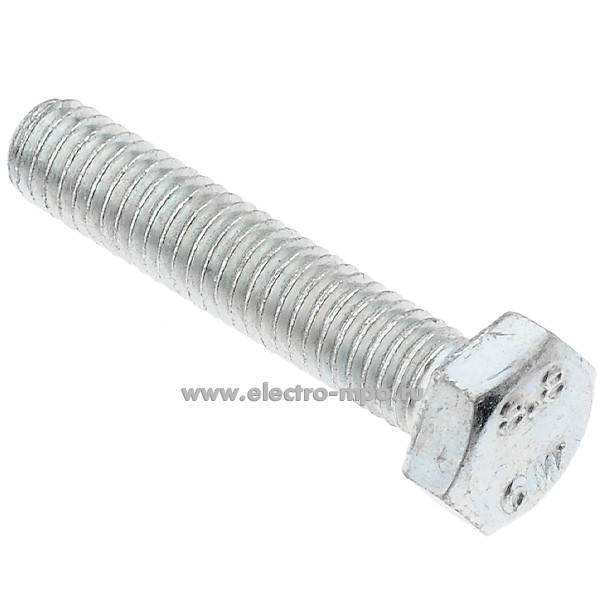 68428. М8428 Болт В6.30 оцинкованный (Vergokan)