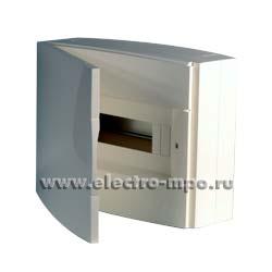 Е3630. Бокс 601083 Ekinoxe NX навесной 12 модулей белая пластиковая дверь IP40 (Legrand)