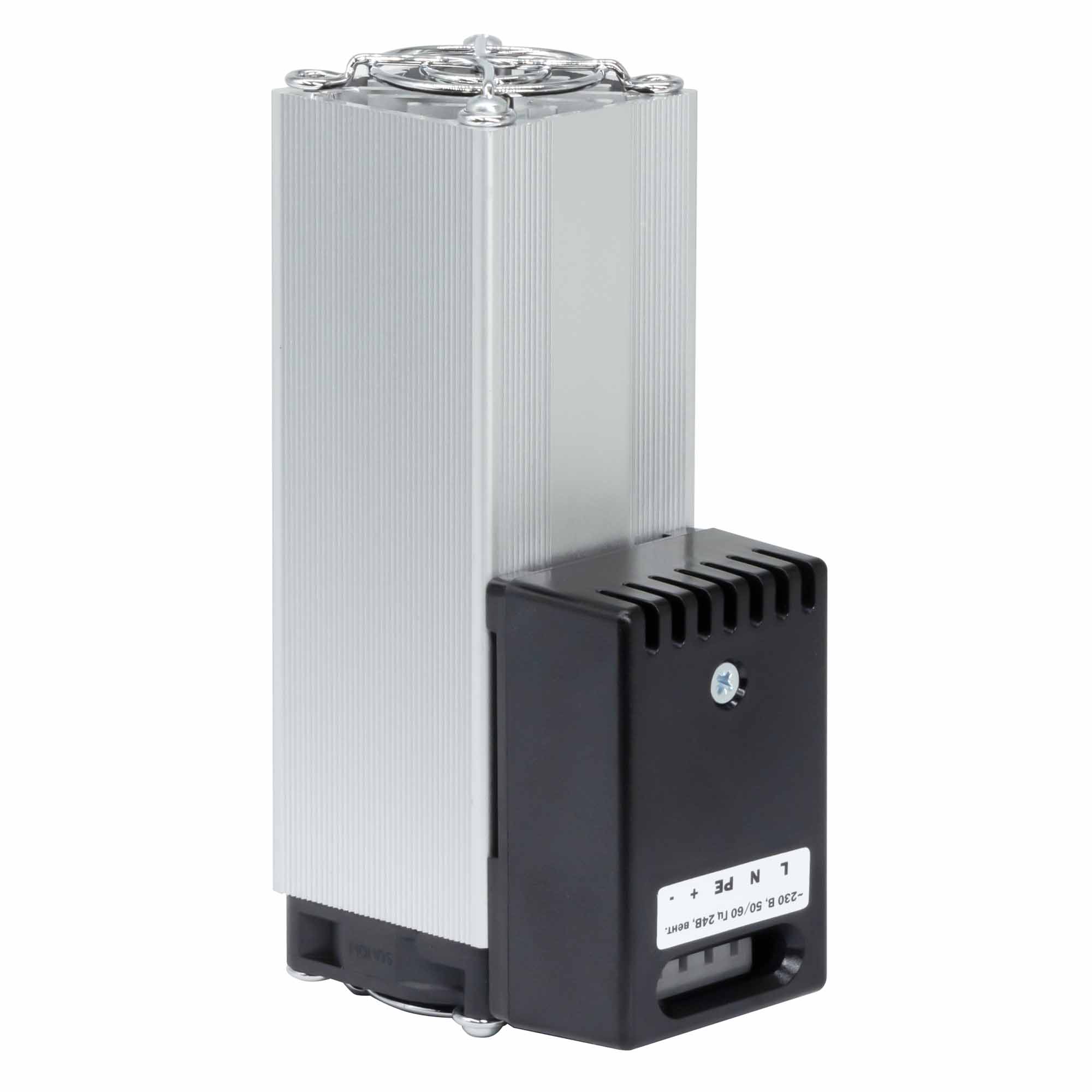 Б36. Компактный R5FMHT150 обогреватель с вентилятором 150 Вт, 230 В + 24 В (ДКС) Б36. Компактный R5FMHT150 обогреватель с вентилятором 150 Вт, 230 В + 24 В (ДКС)